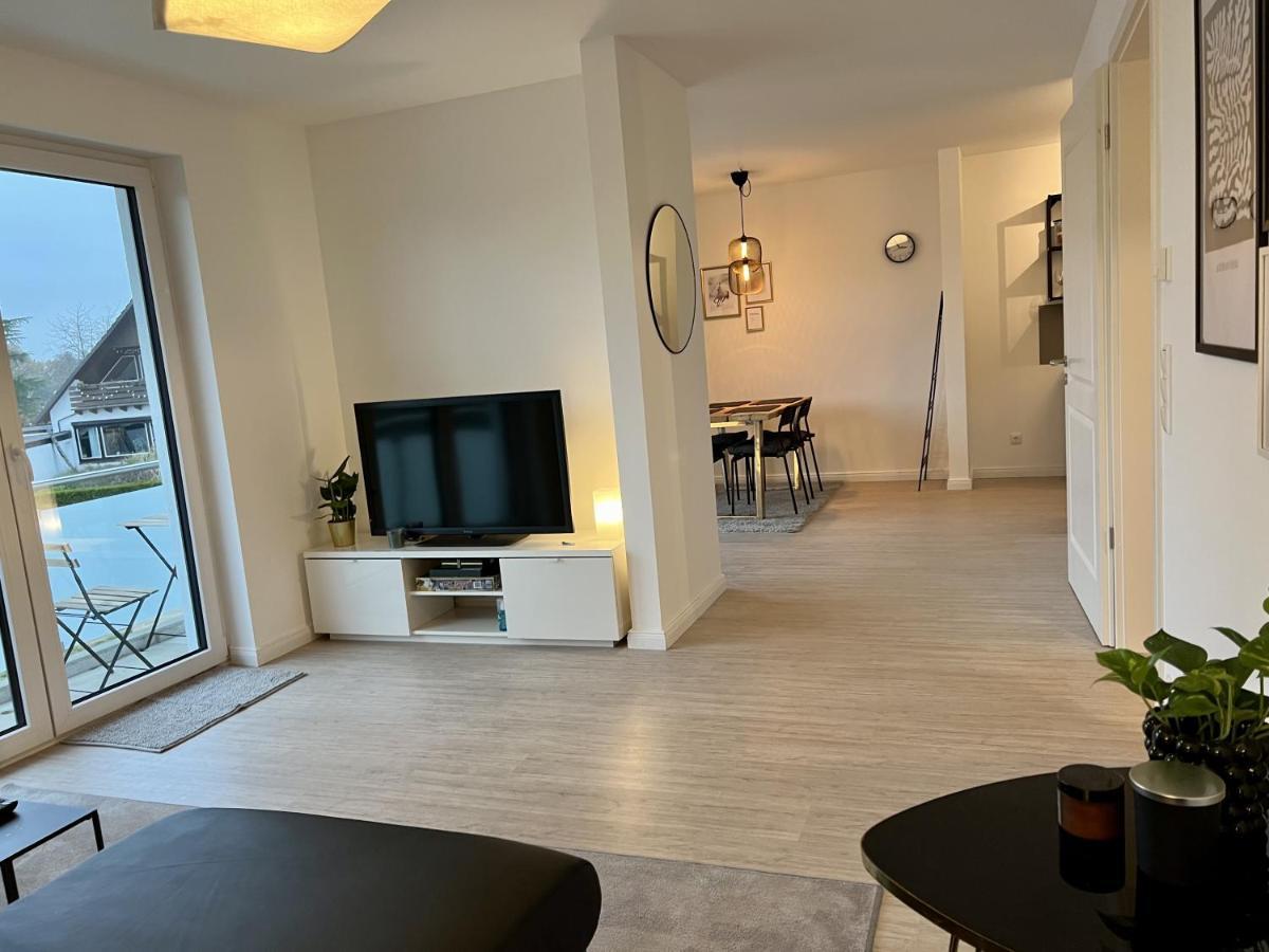 Gemuetliche Apartments Direkt An Der Grenze Von Hamburg Norderstedt Exterior foto