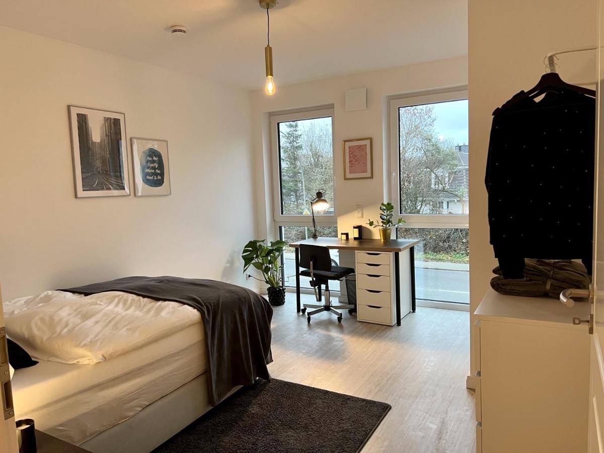Gemuetliche Apartments Direkt An Der Grenze Von Hamburg Norderstedt Exterior foto