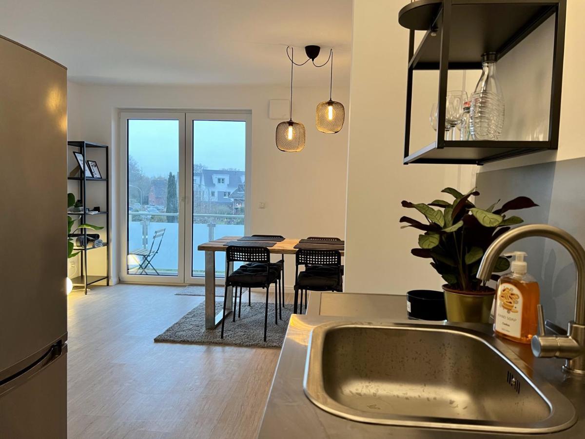 Gemuetliche Apartments Direkt An Der Grenze Von Hamburg Norderstedt Exterior foto