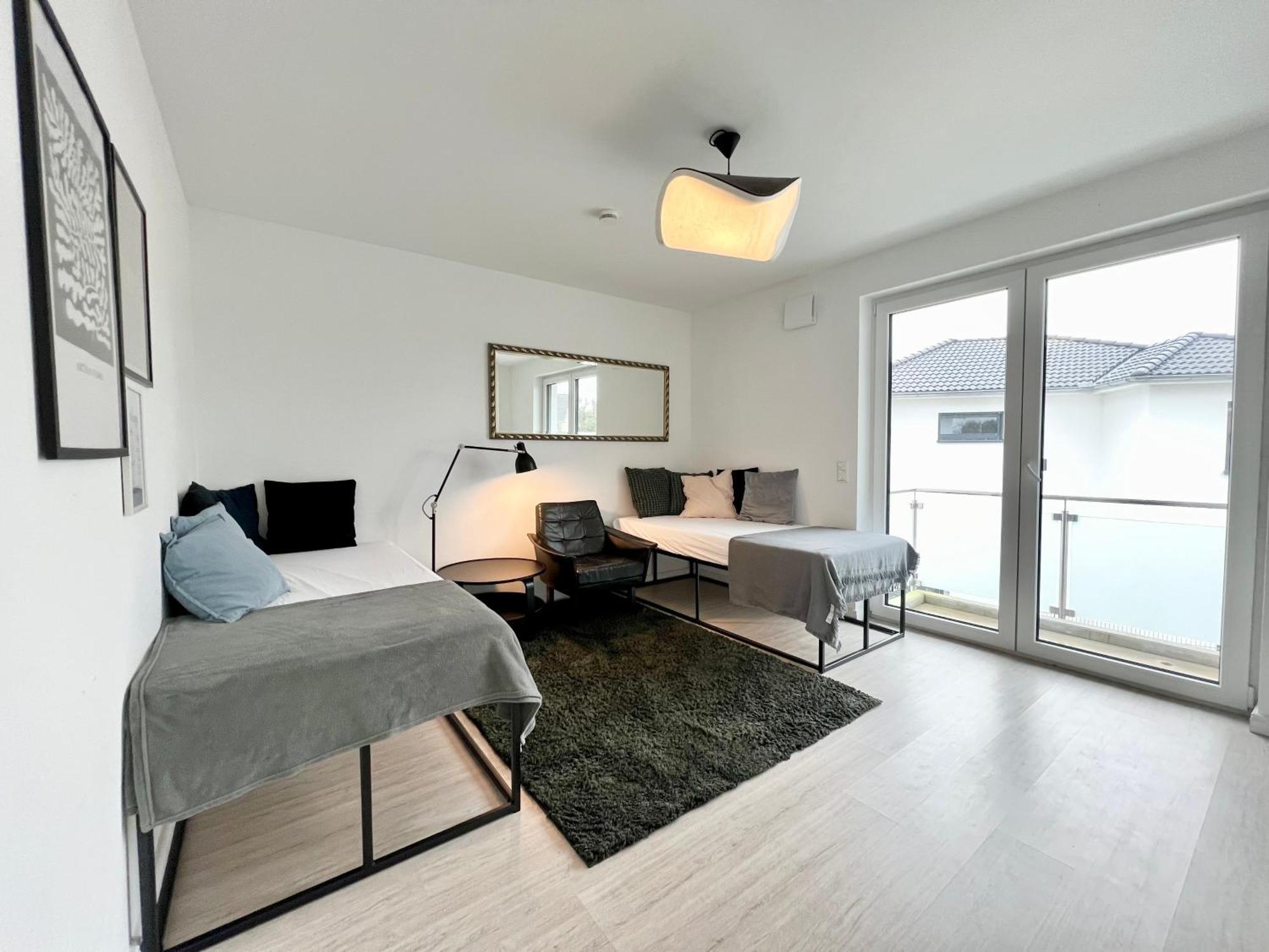 Gemuetliche Apartments Direkt An Der Grenze Von Hamburg Norderstedt Exterior foto